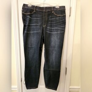 Judy Blue Plus size distressed Jeggings